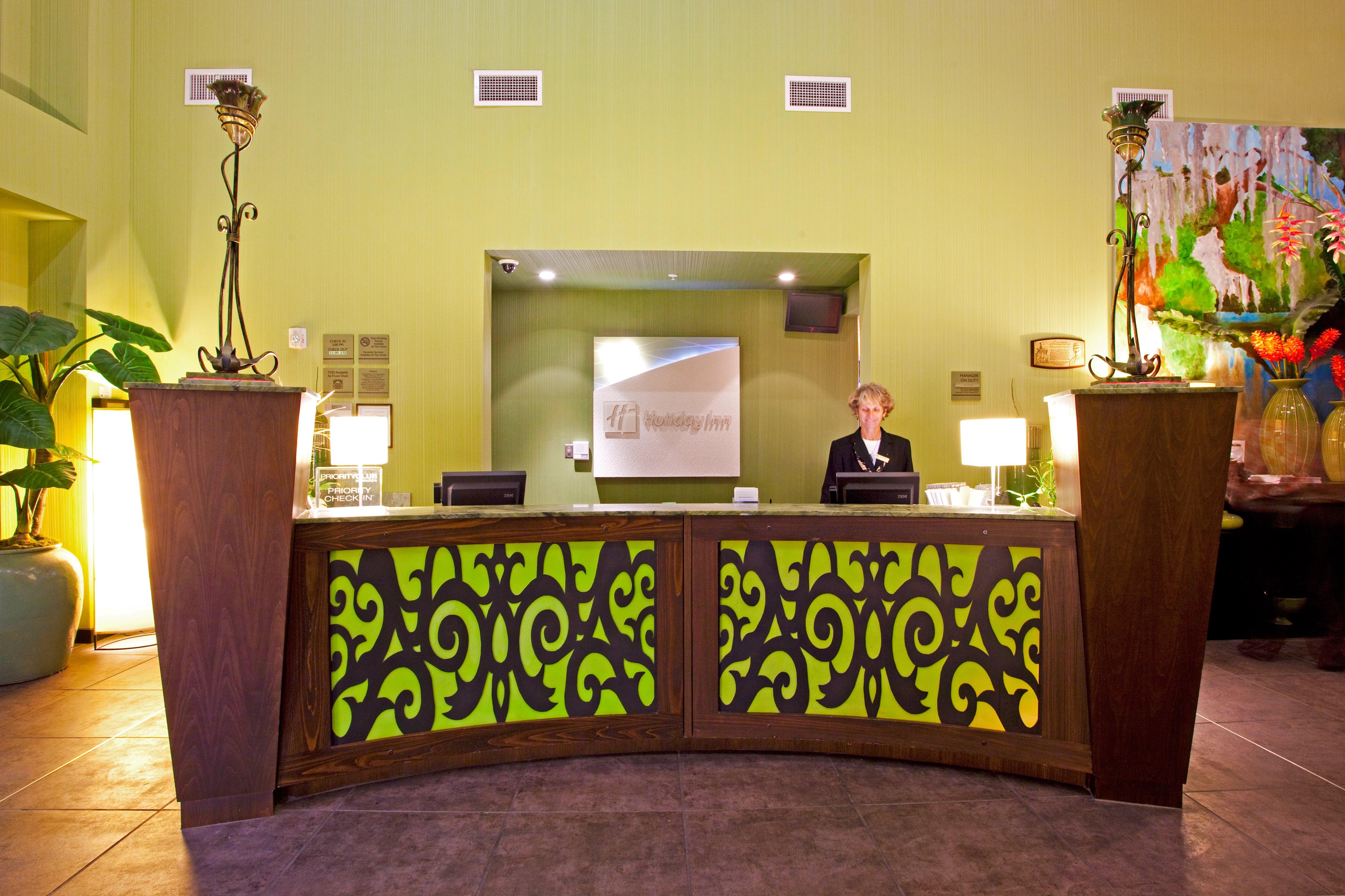 Holiday Inn Hotel & Suites Ocala Conference Center By Ihg Exterior foto